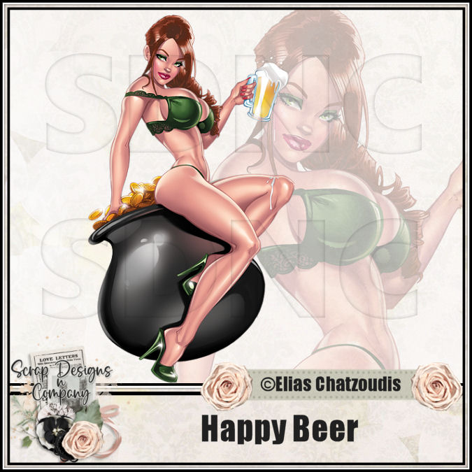 (image for) Happy Beer